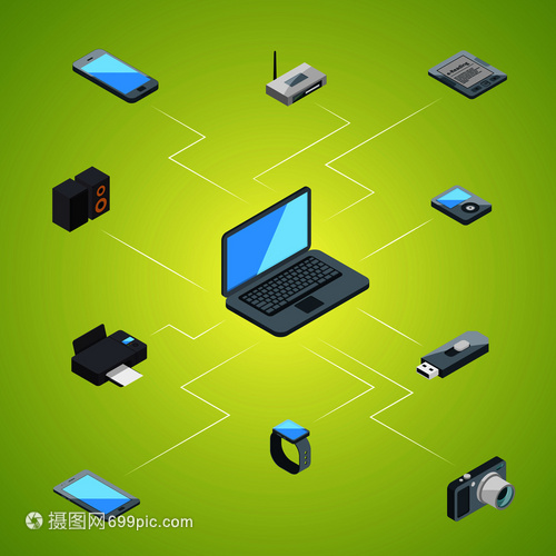 工具設(shè)備電子互聯(lián)網(wǎng)技術(shù)信息地理連接矢量等技術(shù)工具圖標(biāo)信息地理概念圖