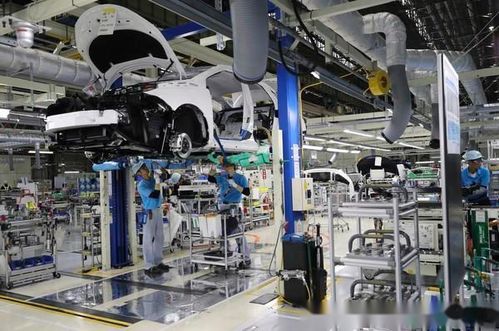 toyota暫停日本5座工廠 7條產線運作 因應汽車市場需求減少